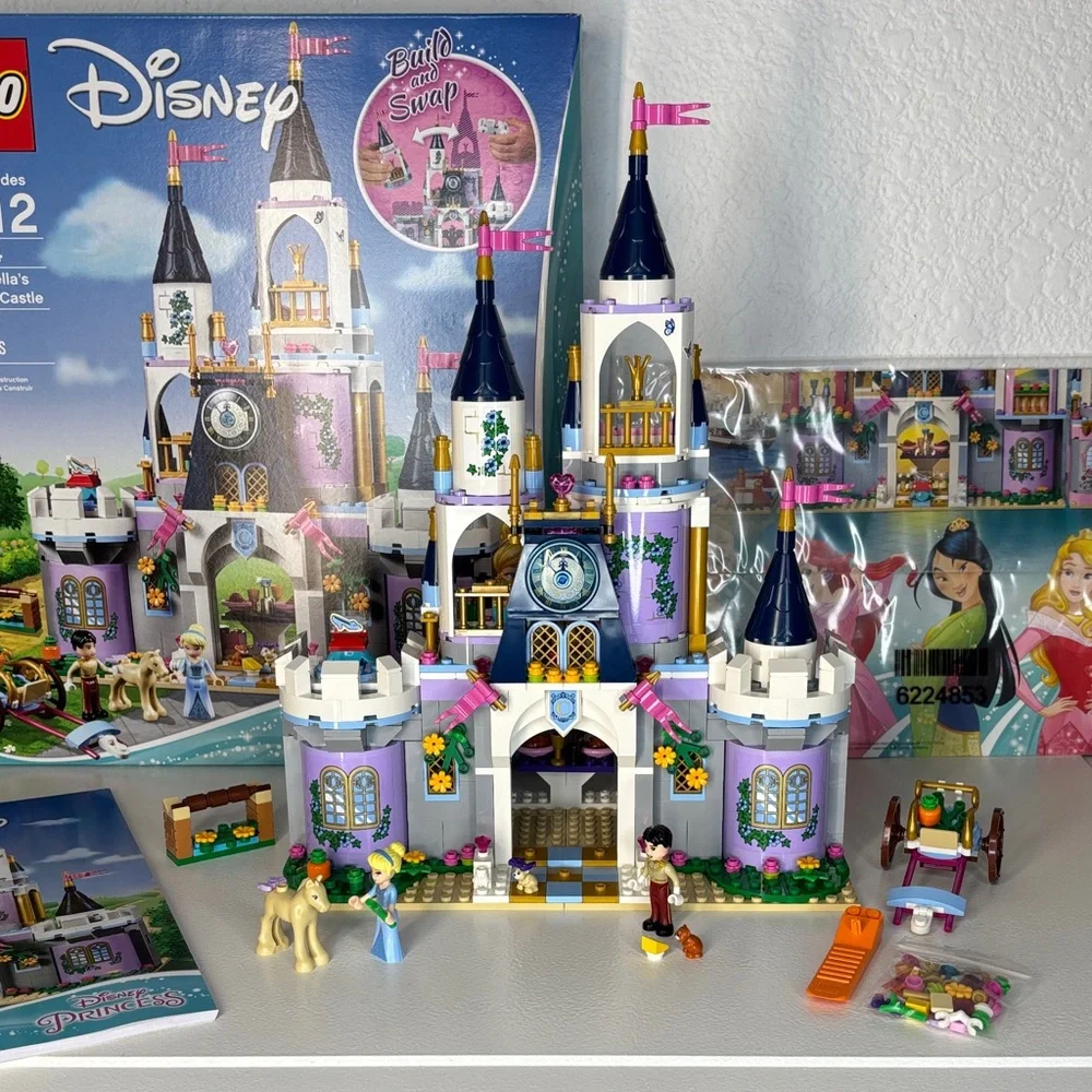 Lego Set 41154 - Cinderella’s Dream Castle - Picture 9 of 14